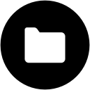 basic, directory, open, past, thiago pontes svg vector icon