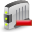 delete, modem icon