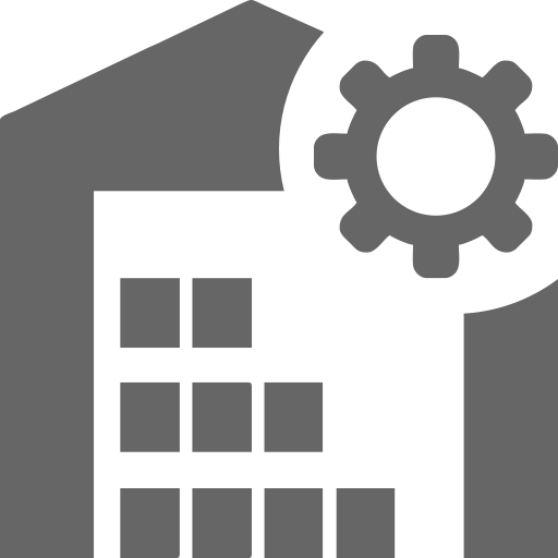 Finished Product Warehousing And Outbound Management svg vector icon