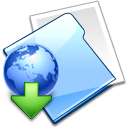 internet,downloads,folder icon
