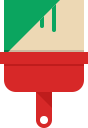 brush, paint svg vector icon