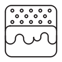bake, bakery, desert, eating, equipment svg vector icon