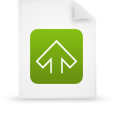 file,document,paper,green icon