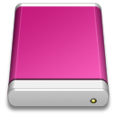 drive,pink icon