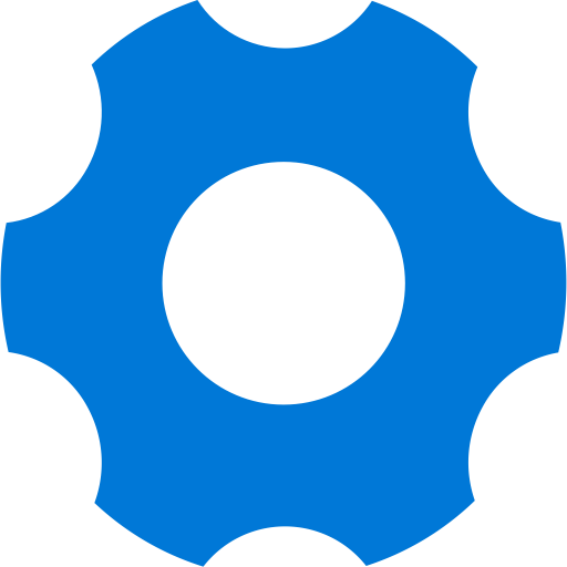 Set Up svg vector icon
