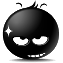 bad, egg icon