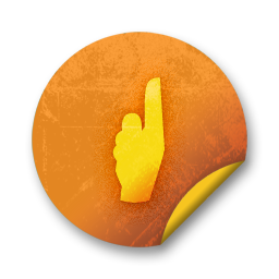 orange,grunge,sticker,badge icon