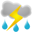 thunderstorm icon