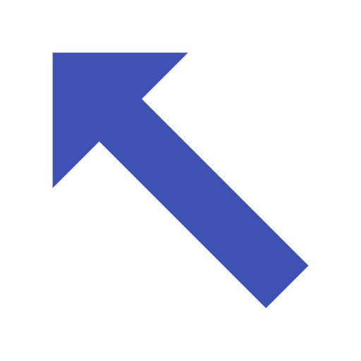 Left Up svg vector icon