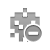 alien,delete icon