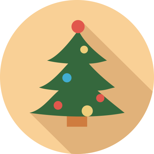 Christmas Tree svg vector icon