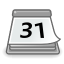 calendar, office svg vector icon