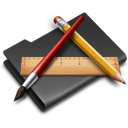 applications, folder, programs icon