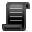 script, scroll icon
