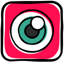 live, live stream, live videos, live.ly, media, social, streaming, video svg vector icon
