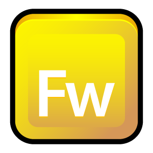 adobe,firework,cs icon