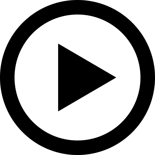 Play svg vector icon