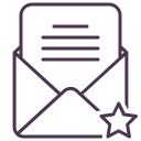 email, envelope, letter, mail, message svg vector icon