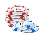 chip,casino icon
