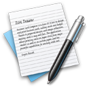 text,edit,write,writing,file,document icon