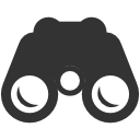 opera,glasses icon