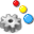 balance, color icon