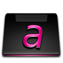 font,folder icon