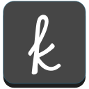 media, social, theknot svg vector icon