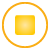 basic, button, stop, yellow icon
