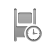 match,width,clock icon