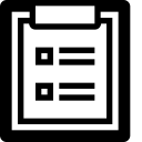 notepad, notes, reminder, to do svg vector icon