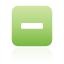 collapse, green, toggle icon