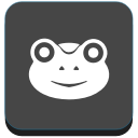 frog, gab, media, social, social media, social network svg vector icon