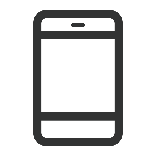 Mobile Phone svg vector icon