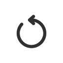 arrow, processing, reload, upload svg vector icon