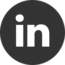 in, linked, media, online, social svg vector icon