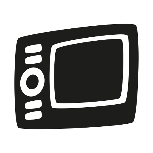 Microwave Oven svg vector icon
