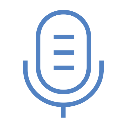Recorder svg vector icon