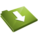 arrow,down,download,folder,descend,fall,decrease,descending icon