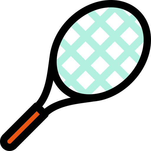 Tennis svg vector icon