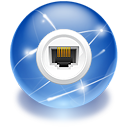 connect, internet, network icon