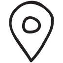 gps, location, map, mark, pin, pinned, pointer svg vector icon