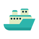 transportation, vehicle svg vector icon