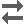 data, horizontal, transfer icon