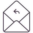 email, envelope, letter, mail, message svg vector icon