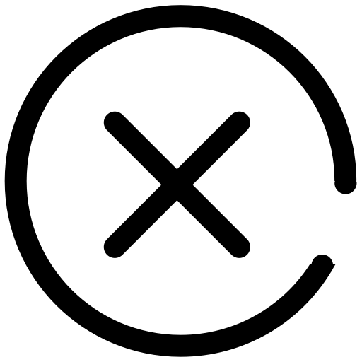 Background Hollow Fork svg vector icon