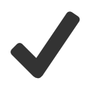 checkmark icon