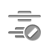distribute,vertical,center,cancel icon