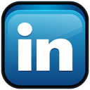in, linked icon