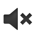 mute icon
